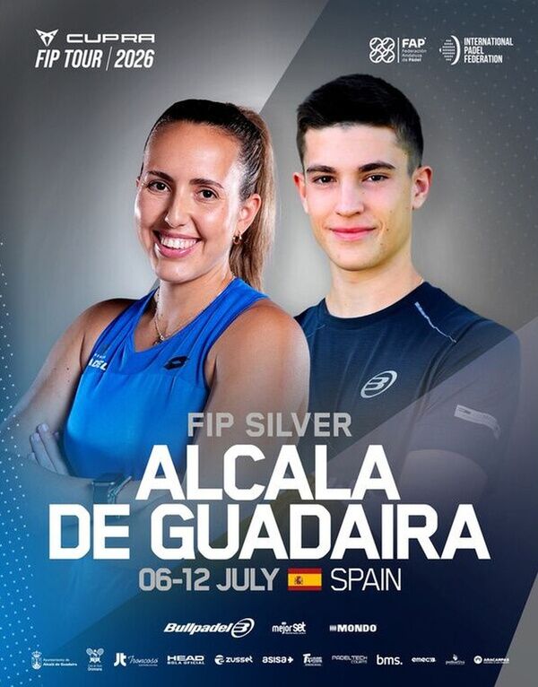 Alcalá acoge el torneo de pádel FIP Silver 2026