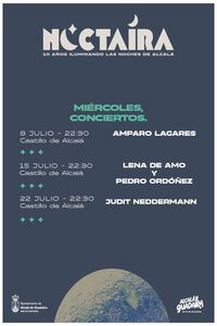 Conciertos de Noctaíra en el Castillo