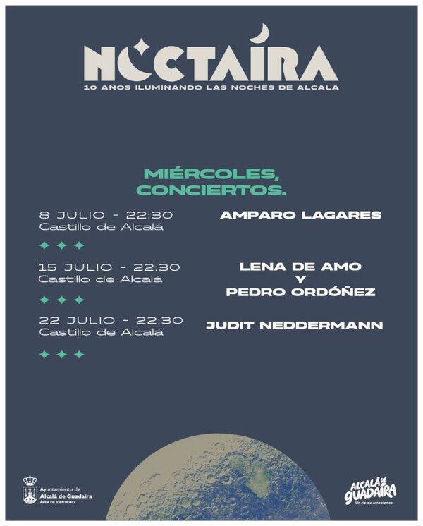Conciertos de Noctaíra en el Castillo