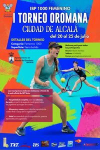 I Torneo Oromana IBP 1000 Femenino