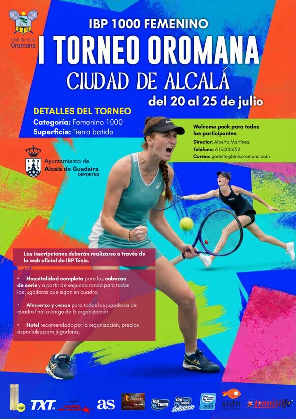 I Torneo Oromana IBP 1000 Femenino