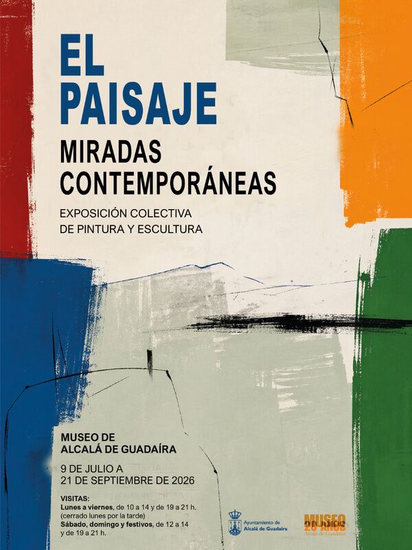 Exposición “El paisaje: Miradas contemporáneas”