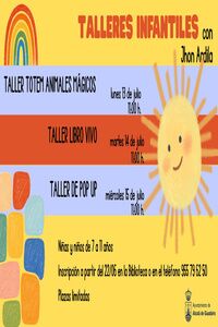 Talleres Infantiles con Jhon Ardila