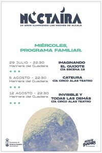 Programa familiar con Noctaíra 2026