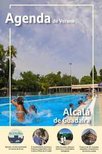 Agenda de Alcalá mes de julio y agosto