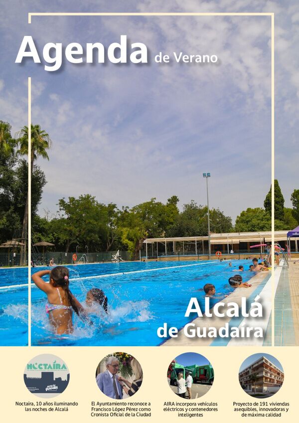 Agenda de Alcalá mes de julio y agosto