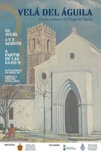 Velá en honor a la patrona de Alcalá