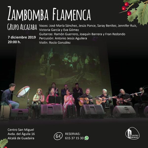 Zambonbá Flamenca en el Centro San Miguel