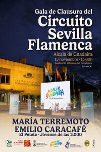 Gala de clausura del Circuito Sevilla Flamenca