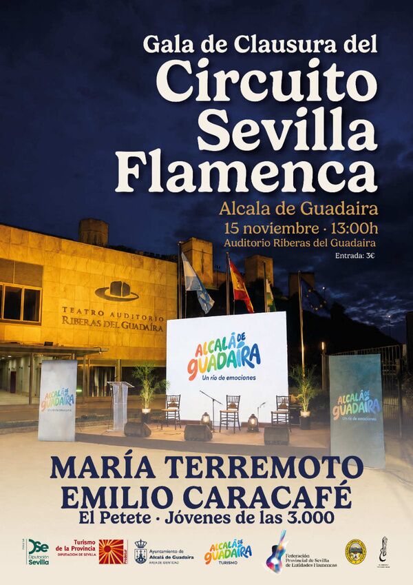 Gala de clausura del Circuito Sevilla Flamenca