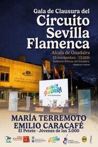 Gala de clausura del Circuito Sevilla Flamenca