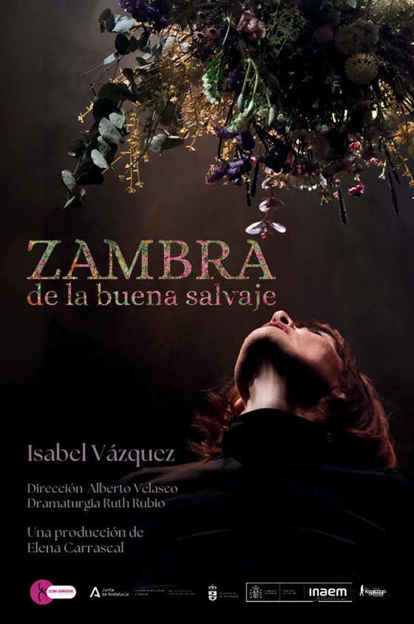 Obra teatral `Zambra de la buena salvaje´