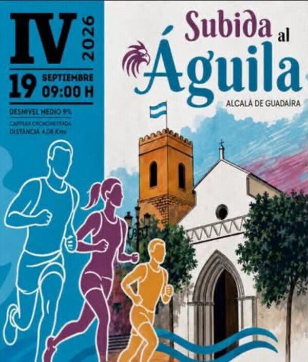 IV carrera Subida al Águila