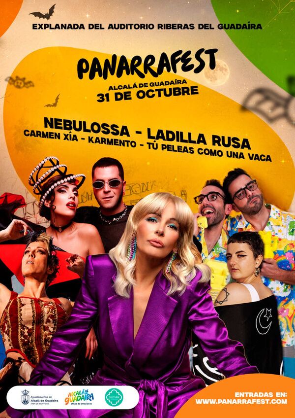 Celebración del festival Panarrafest
