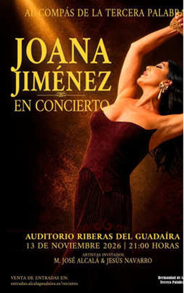 Concierto de Joana Jiménez en Alcalá