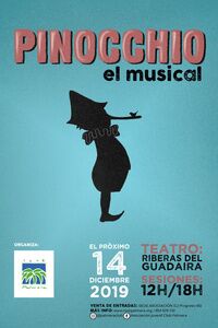 El Regreso de Pinocho en el Auditorio