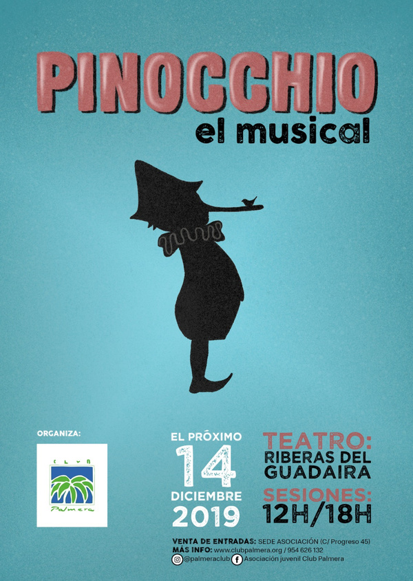 El Regreso de Pinocho en el Auditorio