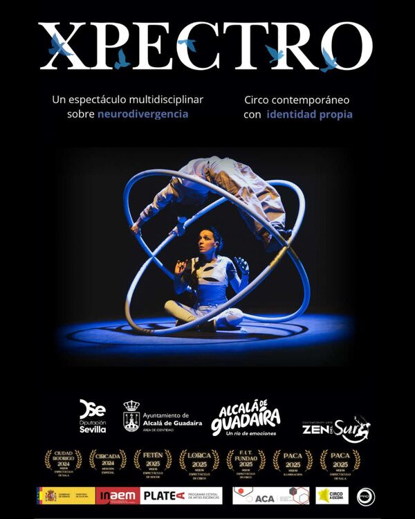 Circo, música y danza con `Xpectro´