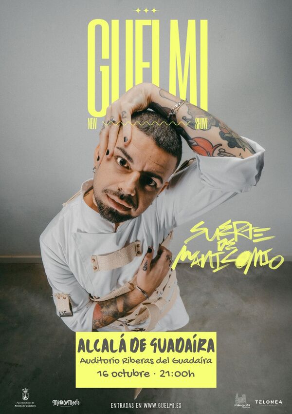 El humor de Guelmi con `Suerte de manicomio´