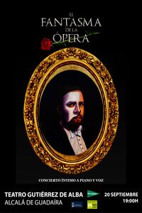 Concierto íntimo `El Fantasma de la Ópera´