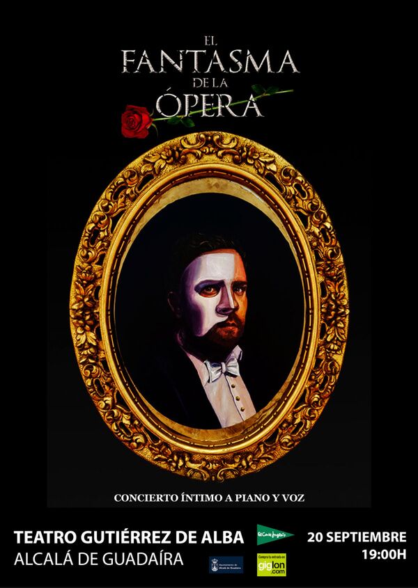 Concierto íntimo `El Fantasma de la Ópera´