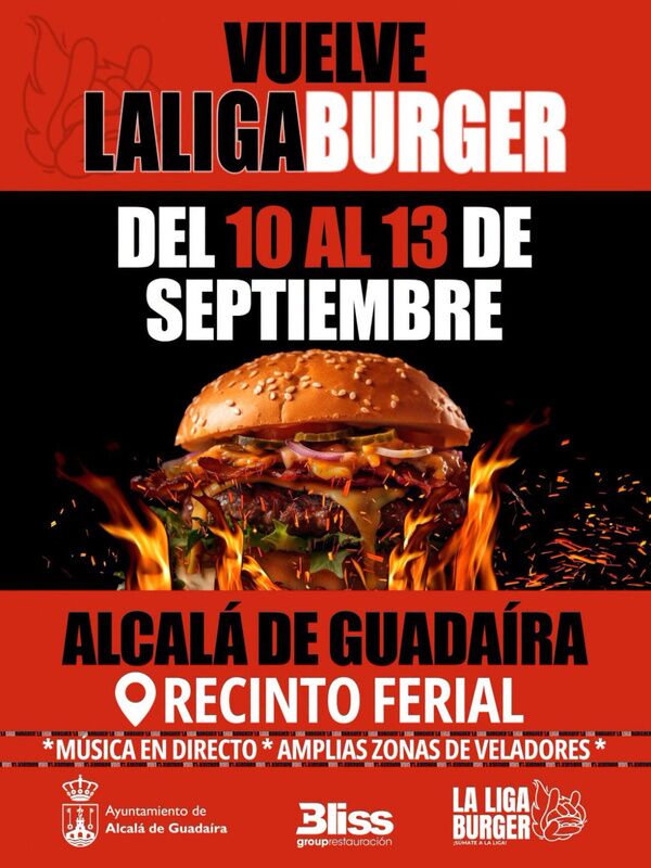 Liga Burger en Alcalá