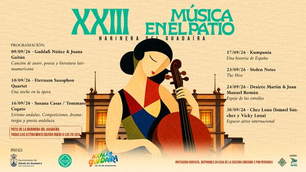 XXIII ciclo de Música en el Patio