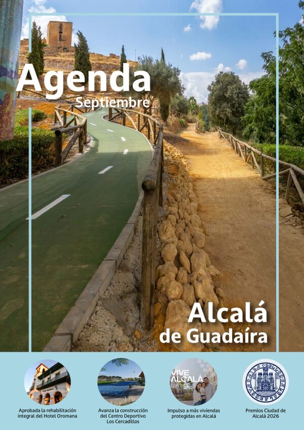Agenda de Alcalá septiembre