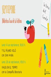 La Hora del Cuento en la Casa de la Cultura
