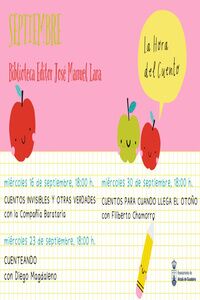 La Hora del Cuento en la biblioteca Editor JM Lara