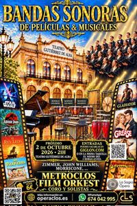 Bandas Sonoras de Películas y Musicales