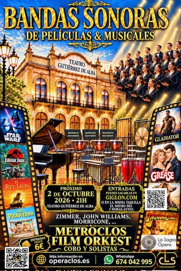 Bandas Sonoras de Películas y musicales