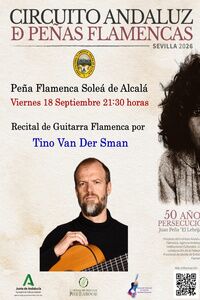 Recital flamenco en el Peña Flamenca La Soleá de Alcalá
