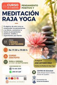 Curso de Pensamiento Positivo en el Centro de la Igualdad