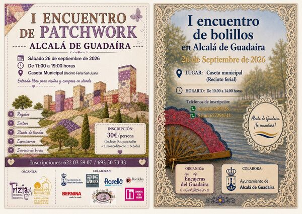 I Encuentro de Labores de Alcalá de Guadaíra