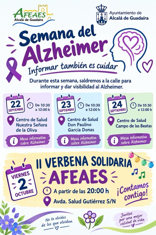 II Verbena Solidaria de AFEAES