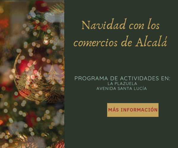 Actividades de Navidad de los Comercios de Alcalá
