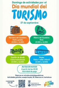 Actividades por el Día del Turismo