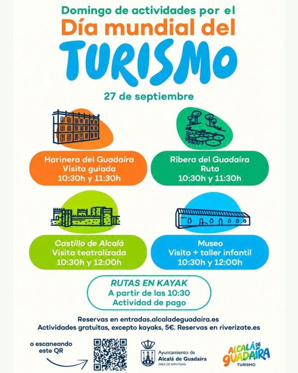 Actividades por el Día del Turismo