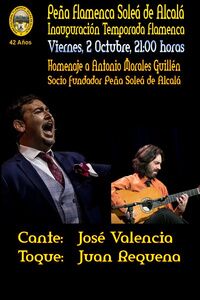 Nueva temporada de la Peña Flamenca Soleá de Alcalá