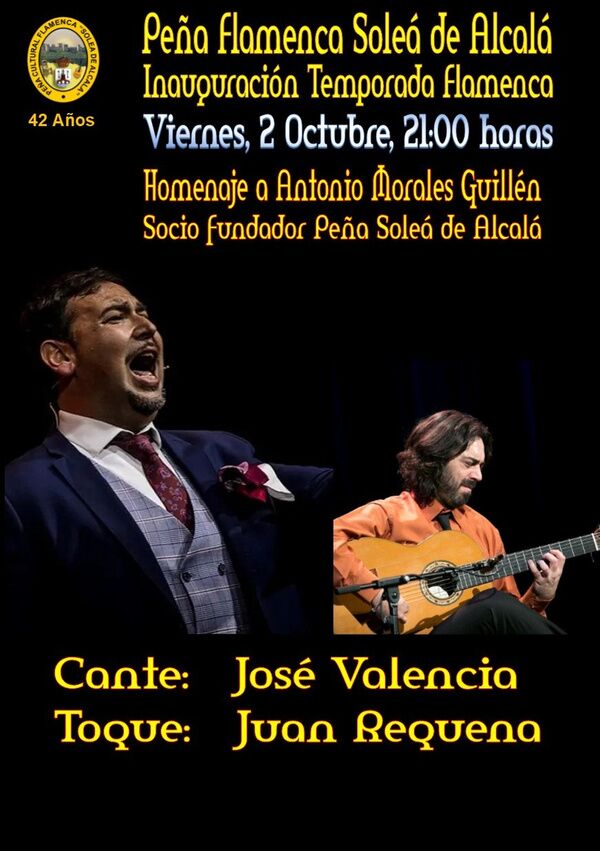 Nueva temporada de la Peña Flamenca Soleá de Alcalá