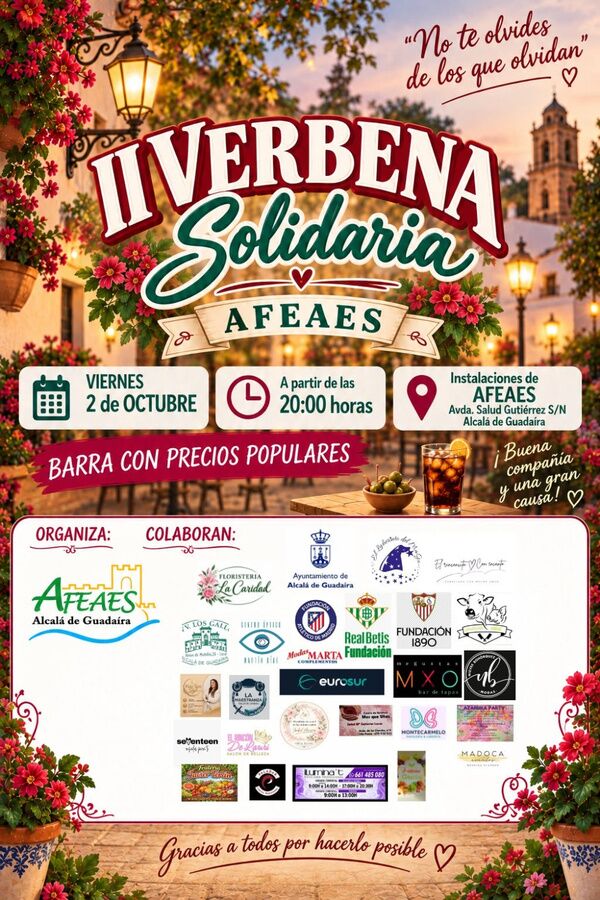 II Verbena Solidario de AFEAES