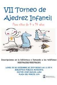 VII Torneo de Ajedrez Infantil en la Biblioteca