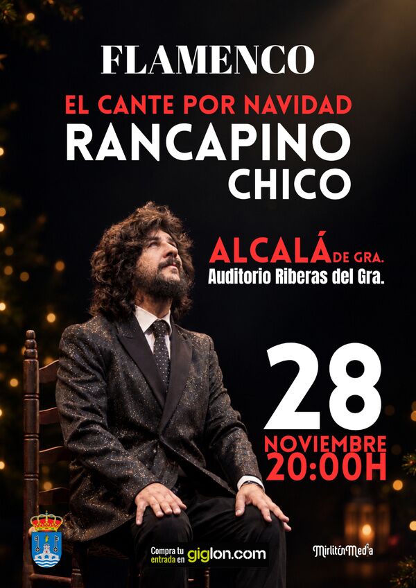 El cante por Navidad con Rancapino Chico