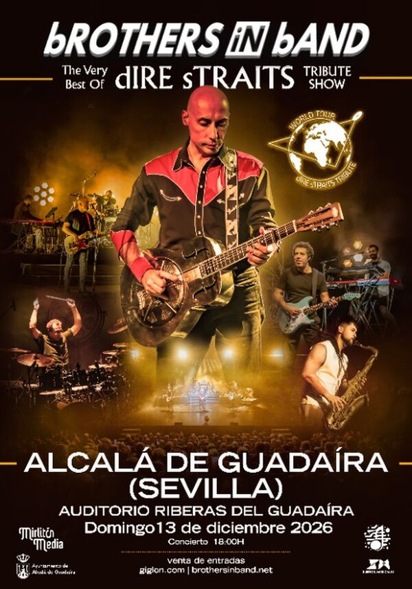 Concierto de Brothers in Band
