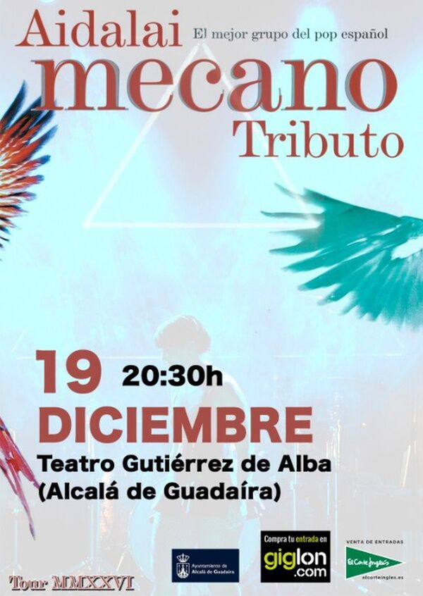 Tributo a Mecano con `Aidalai´
