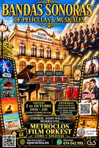 Concierto de bandas sonoras de películas y musicales