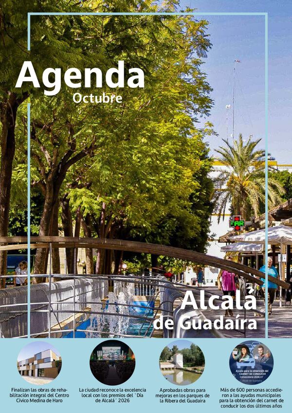 Agenda de Alcalá de octubre