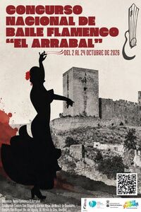 Concurso de baile flamenco `El Arrabal´