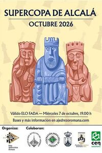 Supercopa de Ajedrez en Alcalá